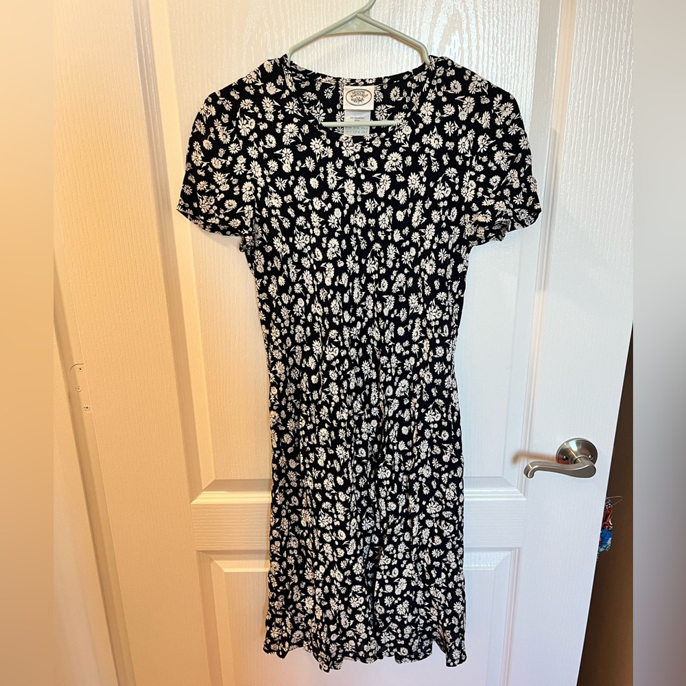 Laura Ashley Vintage 90s Princess Diana dress size 6